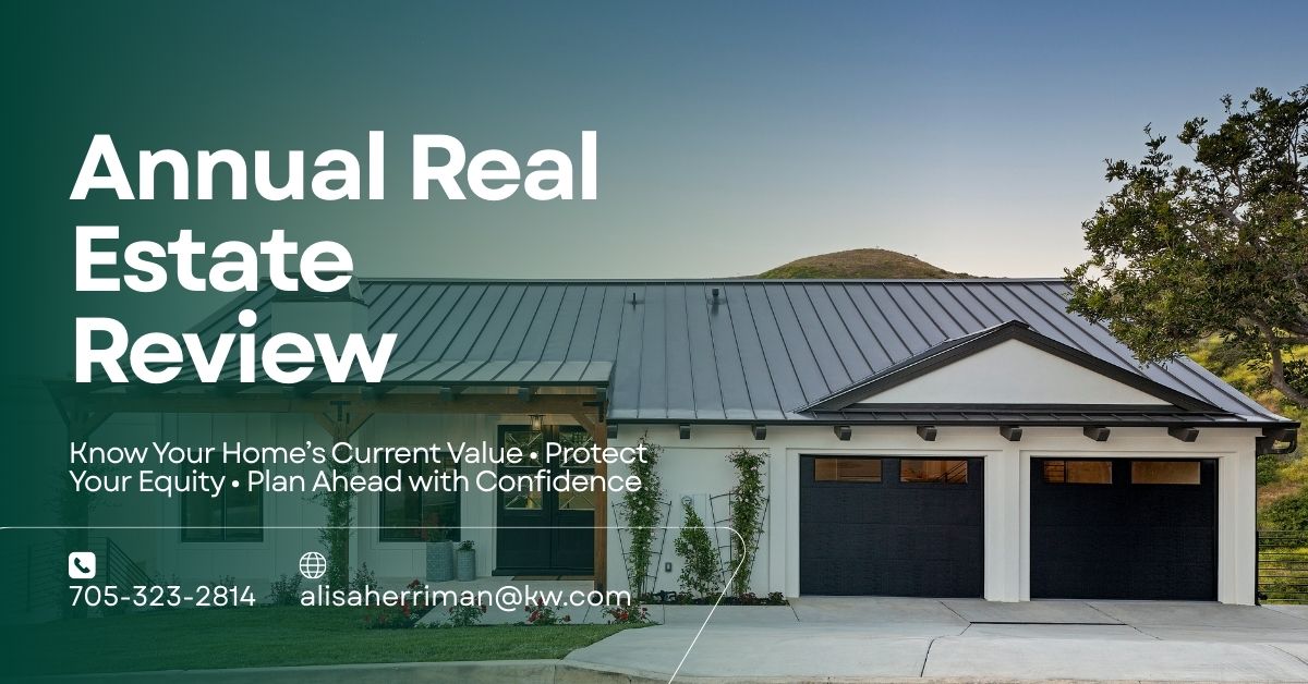 Why Every Homeowner Should Get an Annual Real Estate Review