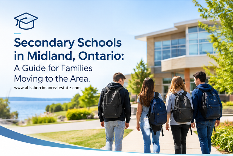 Secondary Schools in Midland, Ontario: A Guide for Families Moving to the Area