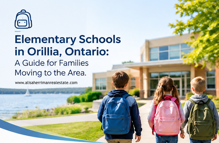 Elementary Schools in Orillia, Ontario: A Guide for Families Moving to the Area
